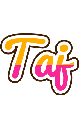 Taj smoothie logo