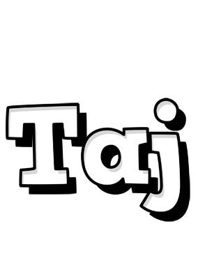 Taj snowing logo
