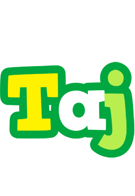 Taj soccer logo