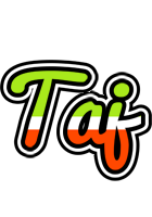 Taj superfun logo