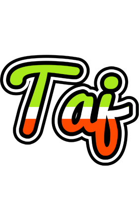 Taj superfun logo