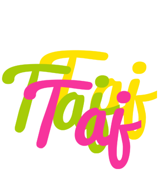 Taj sweets logo