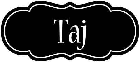 Taj welcome logo