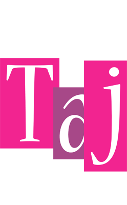 Taj whine logo