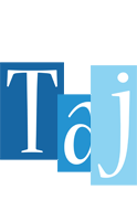 Taj winter logo