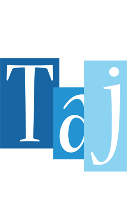 Taj winter logo
