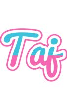 Taj woman logo