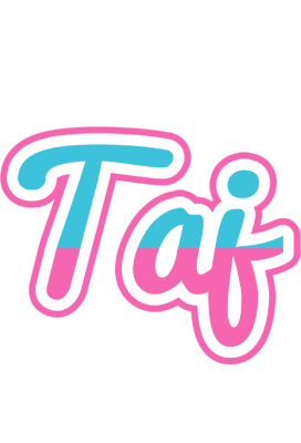 Taj woman logo