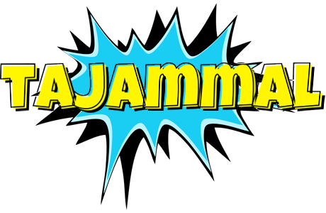 Tajammal amazing logo