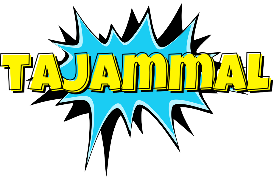 Tajammal amazing logo