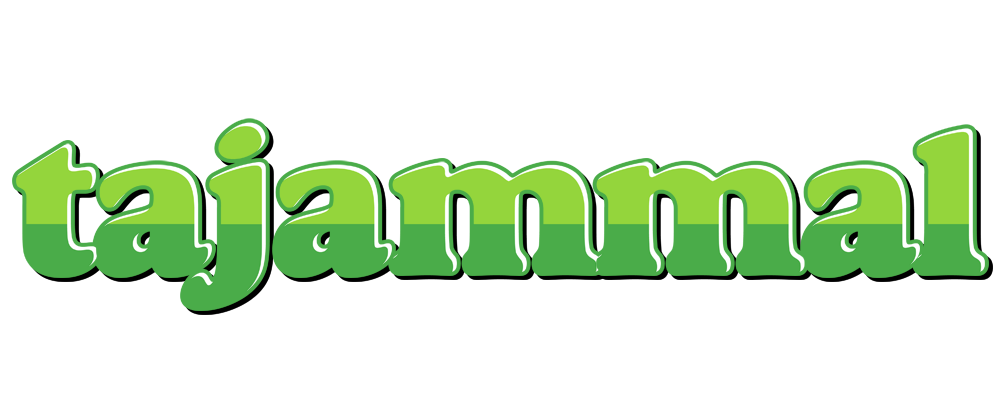 Tajammal apple logo