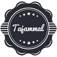 Tajammal badge logo