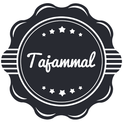 Tajammal badge logo