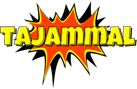 Tajammal bazinga logo