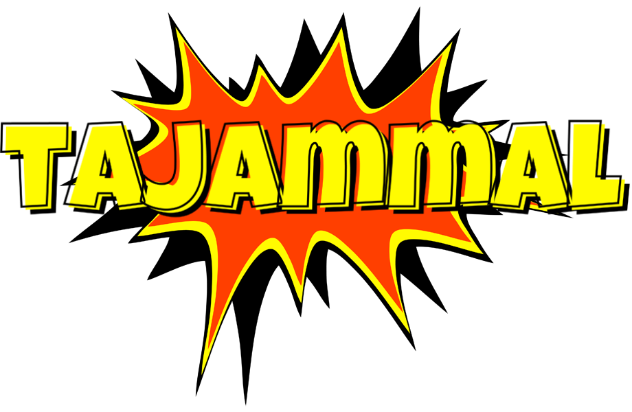 Tajammal bazinga logo