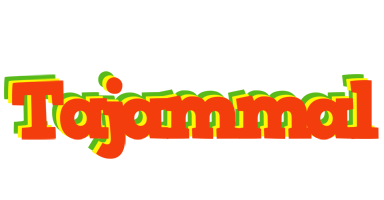 Tajammal bbq logo