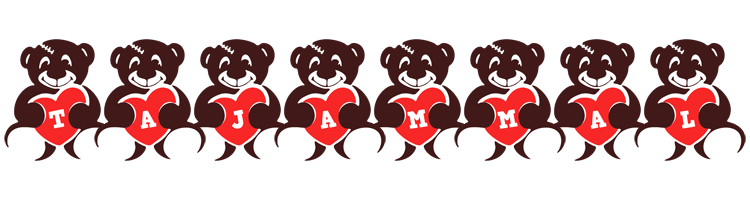 Tajammal bear logo