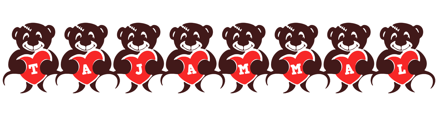 Tajammal bear logo