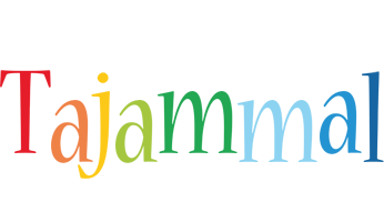 Tajammal birthday logo