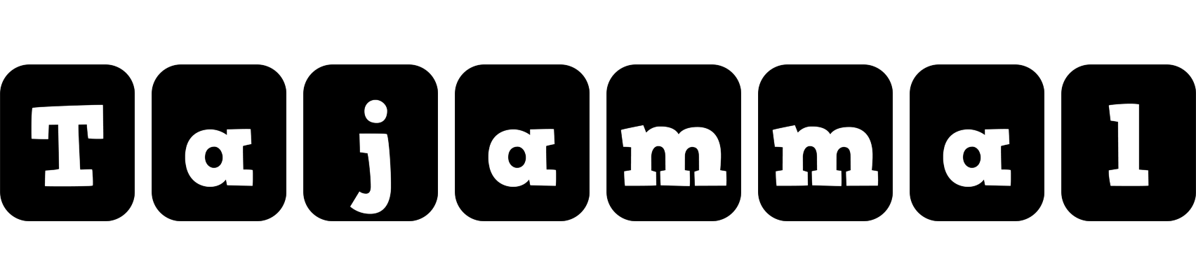 Tajammal box logo