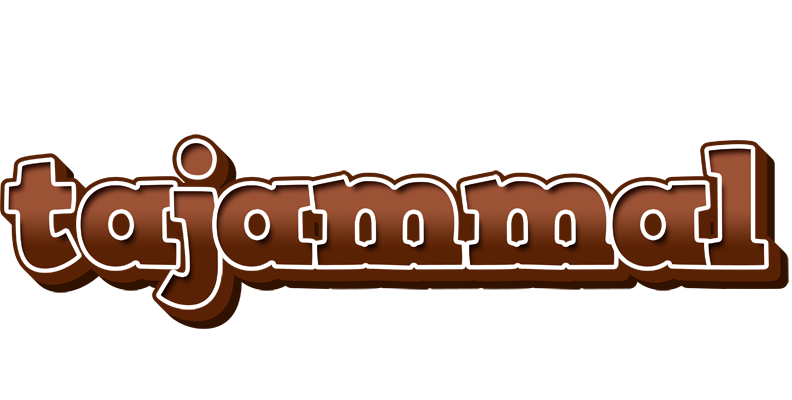 Tajammal brownie logo