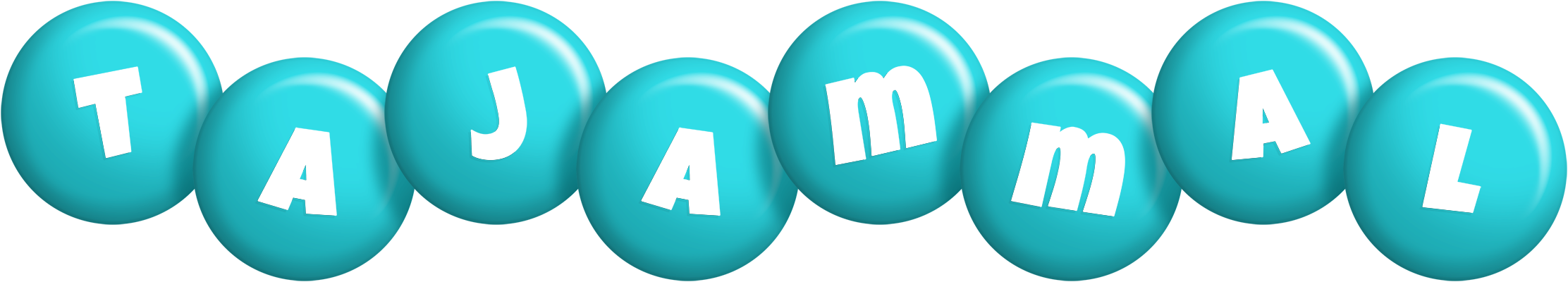 Tajammal candy-azur logo