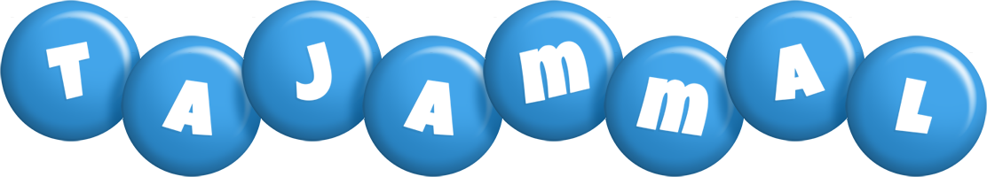 Tajammal candy-blue logo