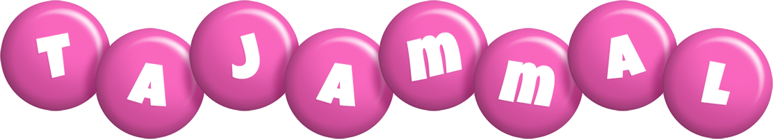 Tajammal candy-pink logo