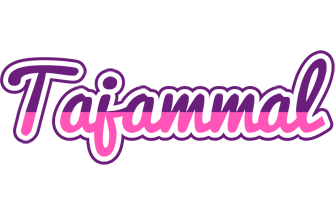 Tajammal cheerful logo