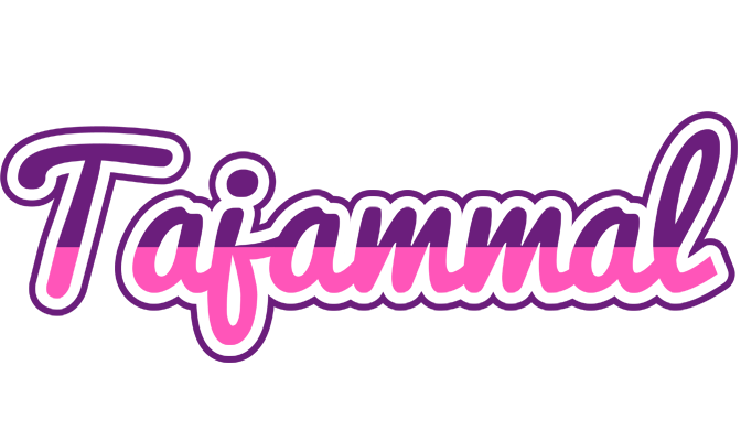 Tajammal cheerful logo