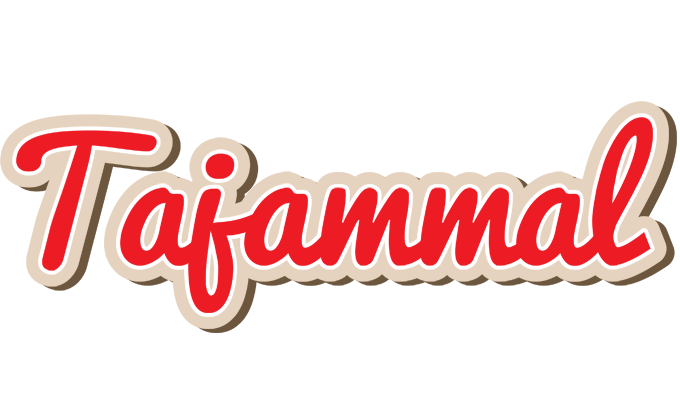 Tajammal chocolate logo