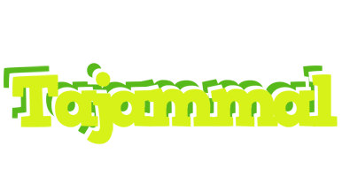 Tajammal citrus logo