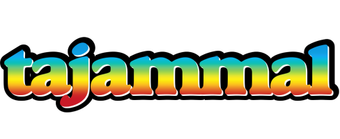 Tajammal color logo