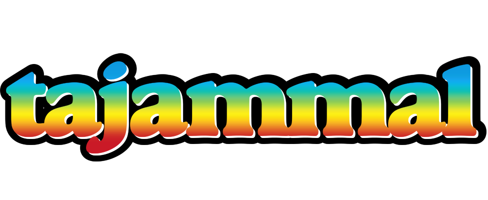 Tajammal color logo