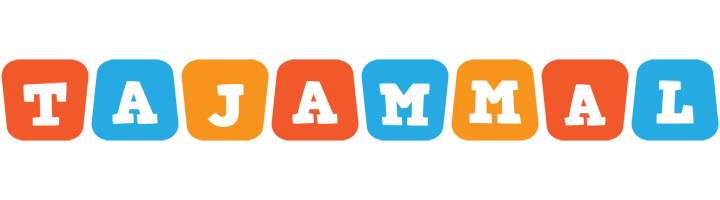 Tajammal comics logo