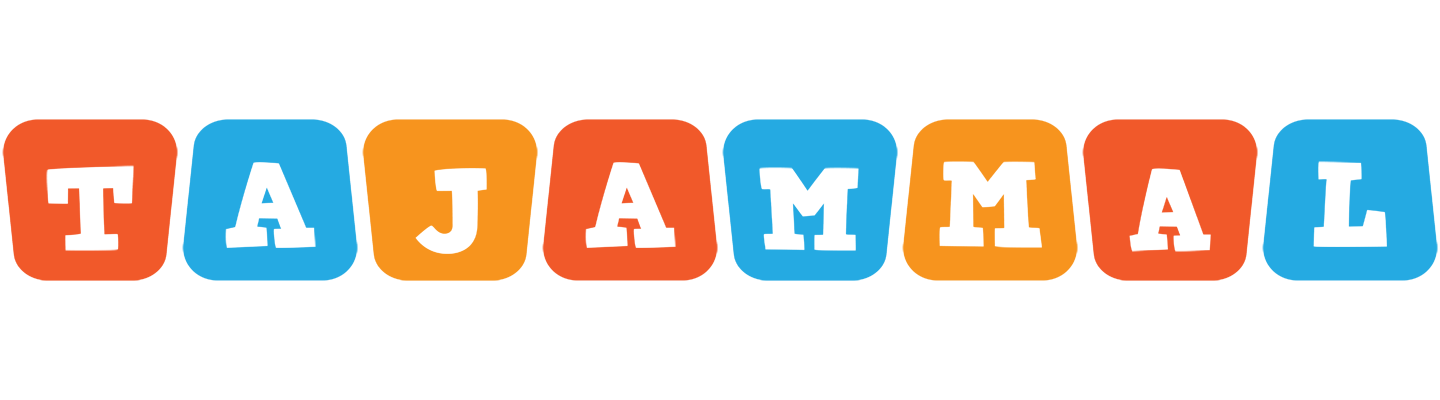 Tajammal comics logo