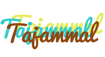 Tajammal cupcake logo