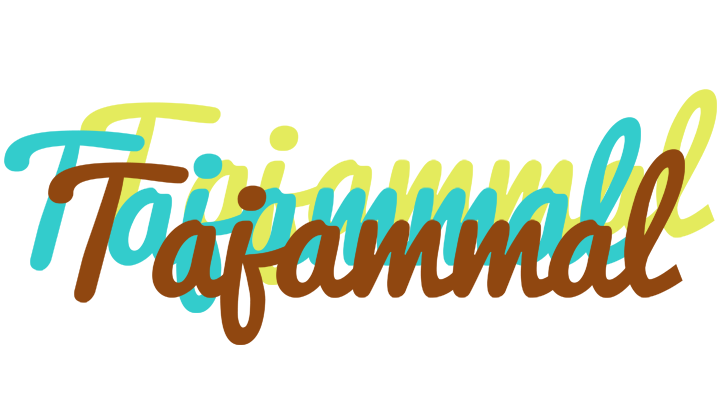 Tajammal cupcake logo