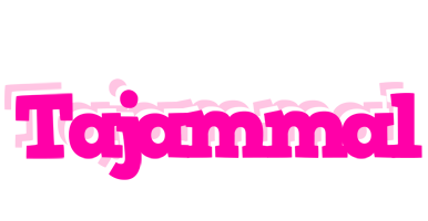 Tajammal dancing logo