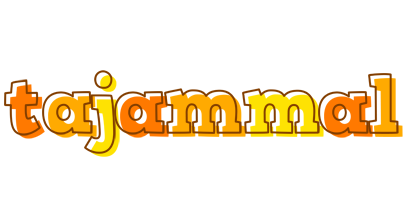 Tajammal desert logo