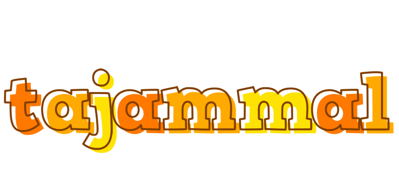 Tajammal desert logo