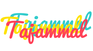 Tajammal disco logo