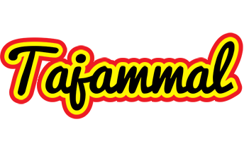 Tajammal flaming logo