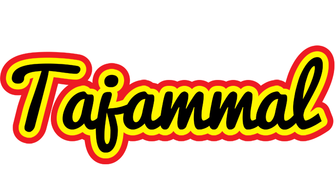 Tajammal flaming logo