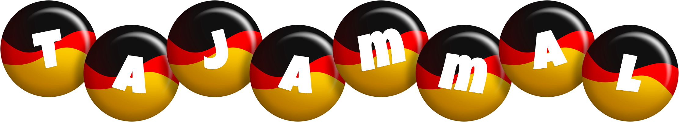 Tajammal german logo
