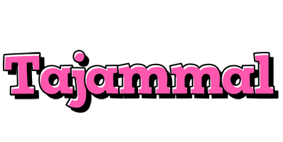 Tajammal girlish logo