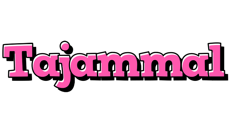 Tajammal girlish logo