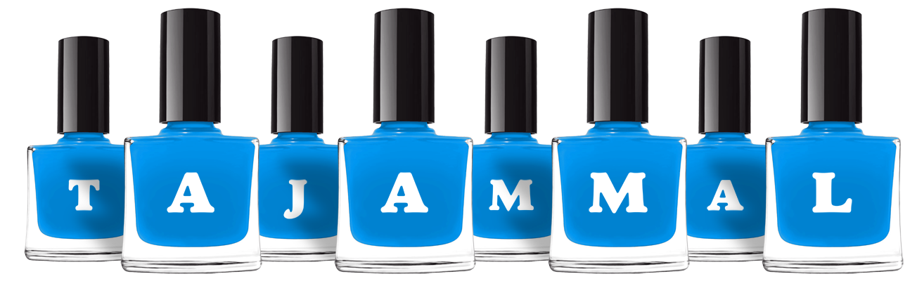 Tajammal glossy logo