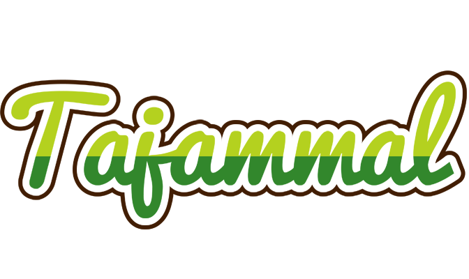 Tajammal golfing logo