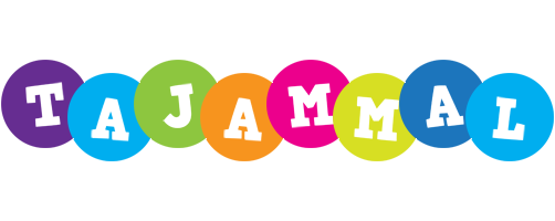 Tajammal happy logo